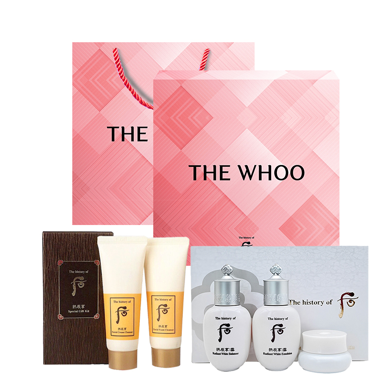 Набор для ухода за кожей archin enjoy cleansing milk & eye cream, box skincare sets увлажняет и питает, набор из 9 предметов The History Of Whoo, Cleanser Makeup Removal 2-Piece Set+белыйning Set of 3
Набор для ухода за кожей archin enjoy cleansing milk & eye cream, box skincare sets увлажняет и питает, набор из 9 предметов The History Of Whoo, Cleanser Makeup Removal 2-Piece Set+белыйning Set of 3