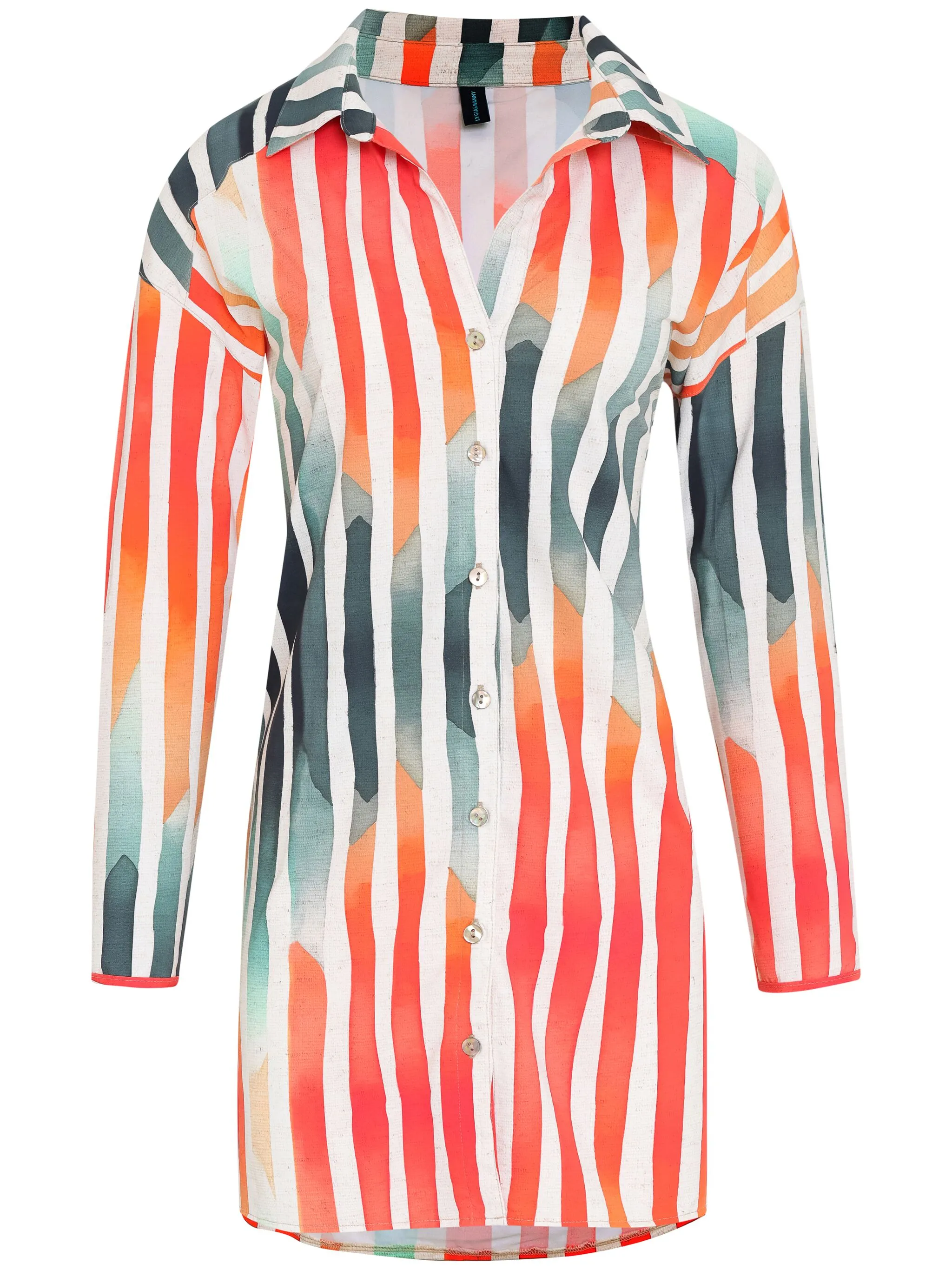 Рубашка Meline Lygia & Nanny, белый
Рубашка Meline Lygia & Nanny, белый