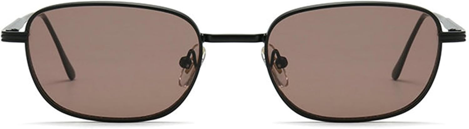 Willochra Модные ретро-солнцезащитные очки маленького квадратного размера для женщин в стиле 90-х, металлическая оправа, круглые солнцезащитные очки для мужчин в стиле панк, защита от ультрафиолета UV400, C2
Willochra Модные ретро-солнцезащитные очки маленького квадратного размера для женщин в стиле 90-х, металлическая оправа, круглые солнцезащитные очки для мужчин в стиле панк, защита от ультрафиолета UV400, C2