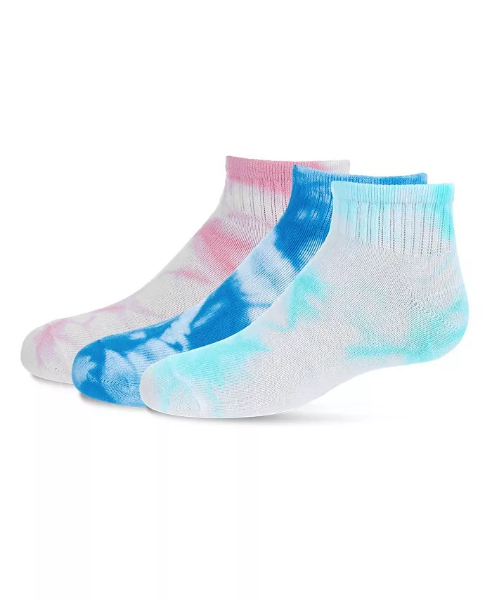 Девочки 3 пары носков миди из хлопкового микса в технике тай-дай MeMoi, мультиколор
Девочки 3 пары носков миди из хлопкового микса в технике тай-дай MeMoi, мультиколор