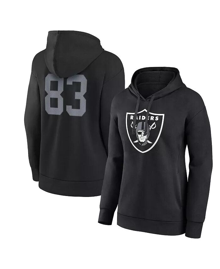 Женская черная толстовка с капюшоном со значком игрока Darren Waller Las Vegas Raiders, именем и номером Fanatics
Женская черная толстовка с капюшоном со значком игрока Darren Waller Las Vegas Raiders, именем и номером Fanatics