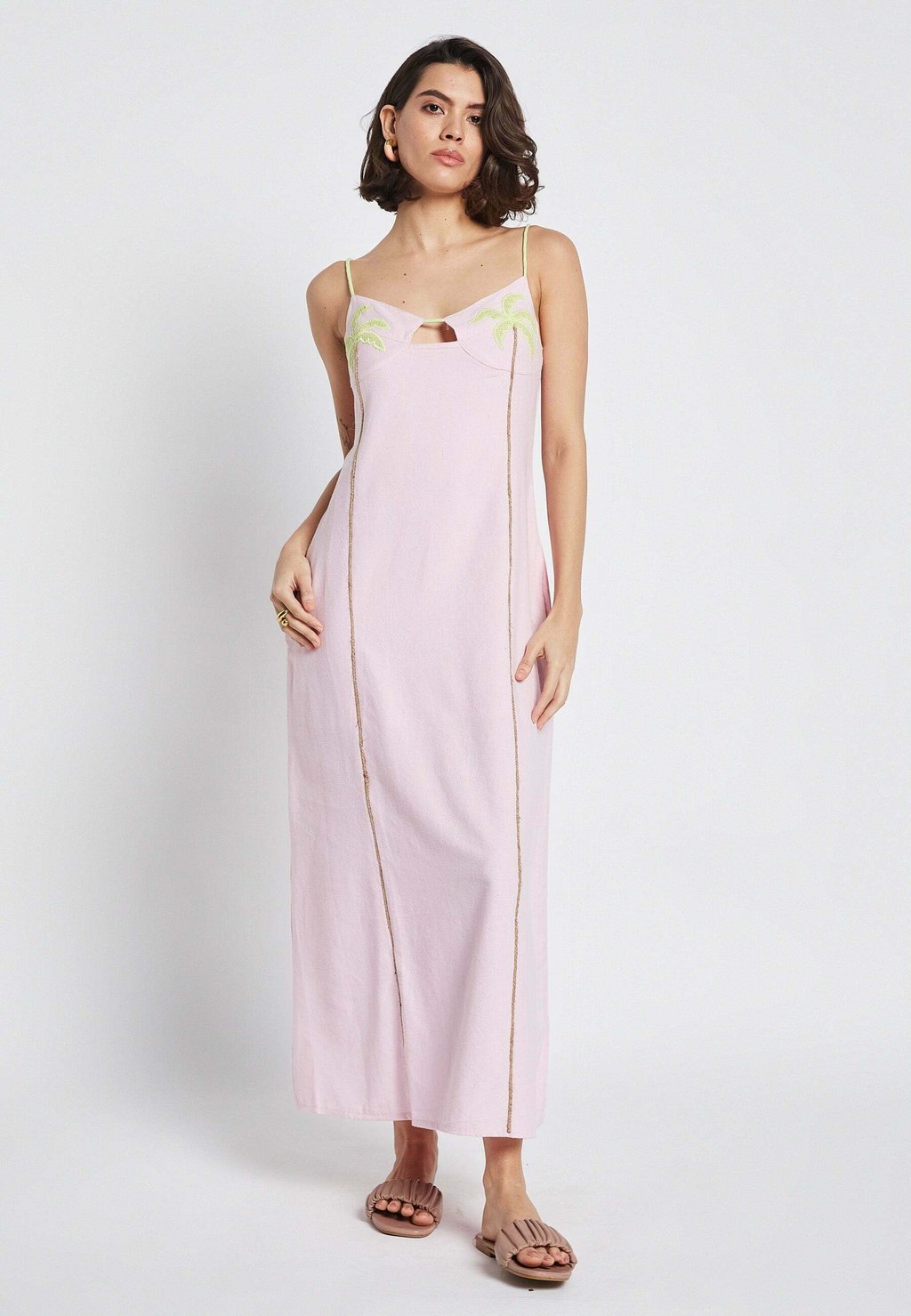 Платье макси Be Sunset, розовый
Платье макси Be Sunset, розовый