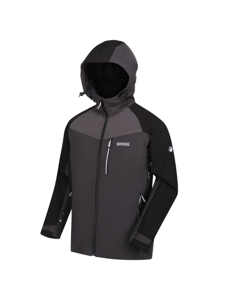Куртка софтшелл Regatta, серый
Куртка софтшелл Regatta, серый