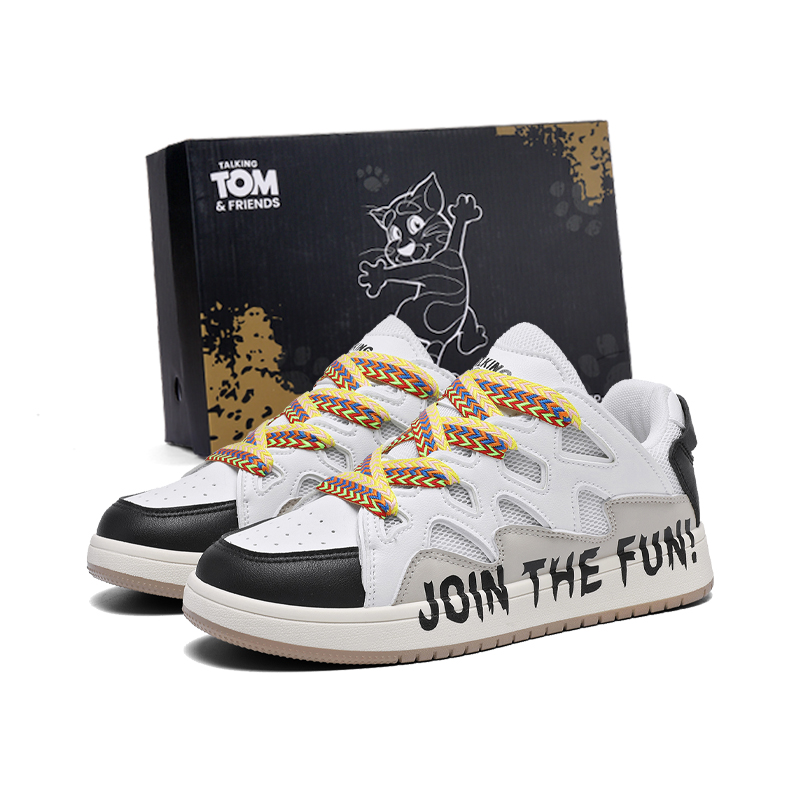 TALKING TOM Скользоустойчивые амортизирующие износостойкие лоу-топы для скейтбординга унисекс бежево-абрикосовые, цвет Beige Apricot
TALKING TOM Скользоустойчивые амортизирующие износостойкие лоу-топы для скейтбординга унисекс бежево-абрикосовые, цвет Beige Apricot