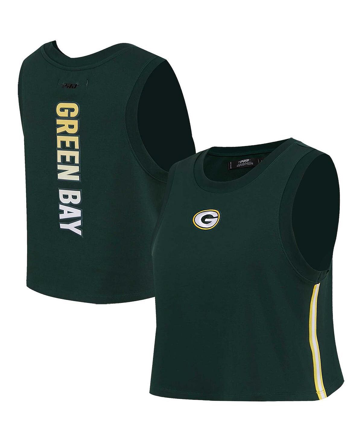 Женская классическая укороченная майка Green Bay Packers с омбре и надписью Green Bay Packers Pro Standard, зеленый
Женская классическая укороченная майка Green Bay Packers с омбре и надписью Green Bay Packers Pro Standard, зеленый