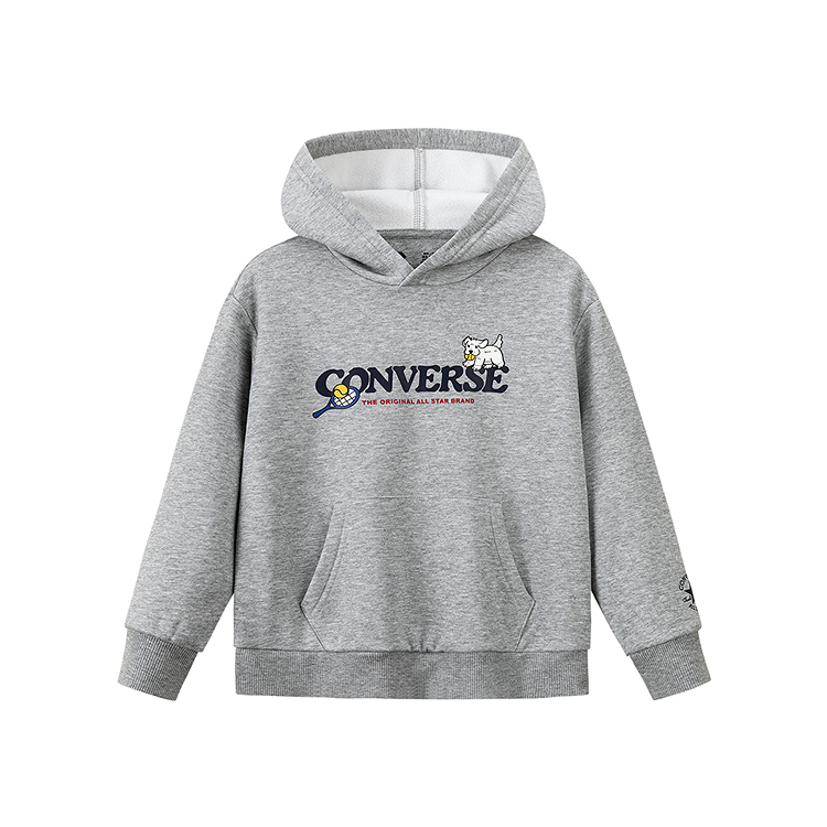 Детская толстовка Converse, серый
Детская толстовка Converse, серый