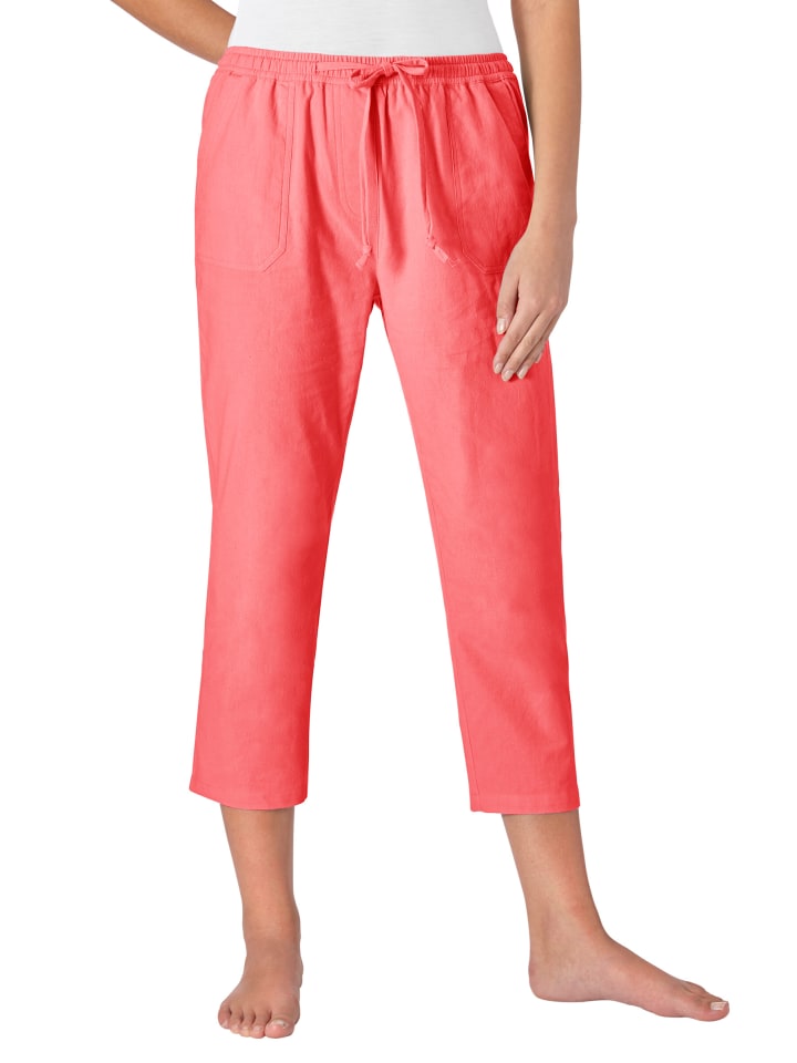 Брюки-карандаш кораллово-красного цвета WITT WEIDEN
Брюки-карандаш кораллово-красного цвета WITT WEIDEN