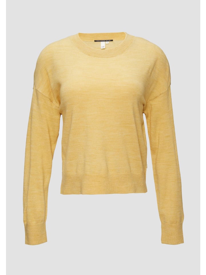 QS Вязаный свитер цвета 16W0_желтый
QS Вязаный свитер цвета 16W0_желтый