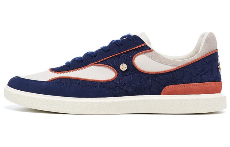 Антискользящие износостойкие низкие кроссовки для скейтбординга мужские синие желтые LI-NING 1990
Антискользящие износостойкие низкие кроссовки для скейтбординга мужские синие желтые LI-NING 1990