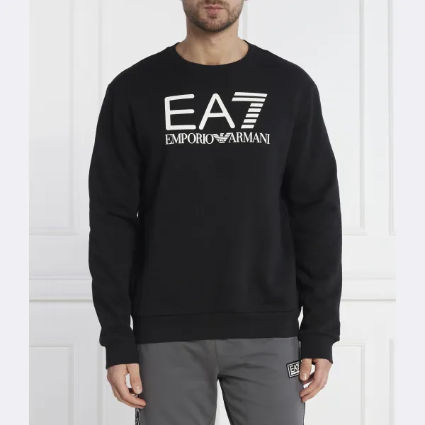 Толстовка обычного кроя Ea7, черный
Толстовка обычного кроя Ea7, черный