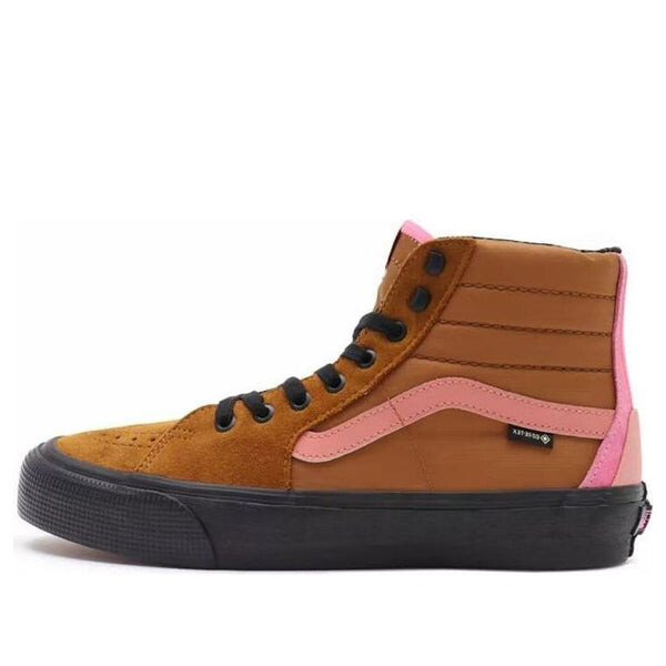 Кроссовки sk8-hi skate shoes black 'black brown' Vans, черный
Кроссовки sk8-hi skate shoes black 'black brown' Vans, черный