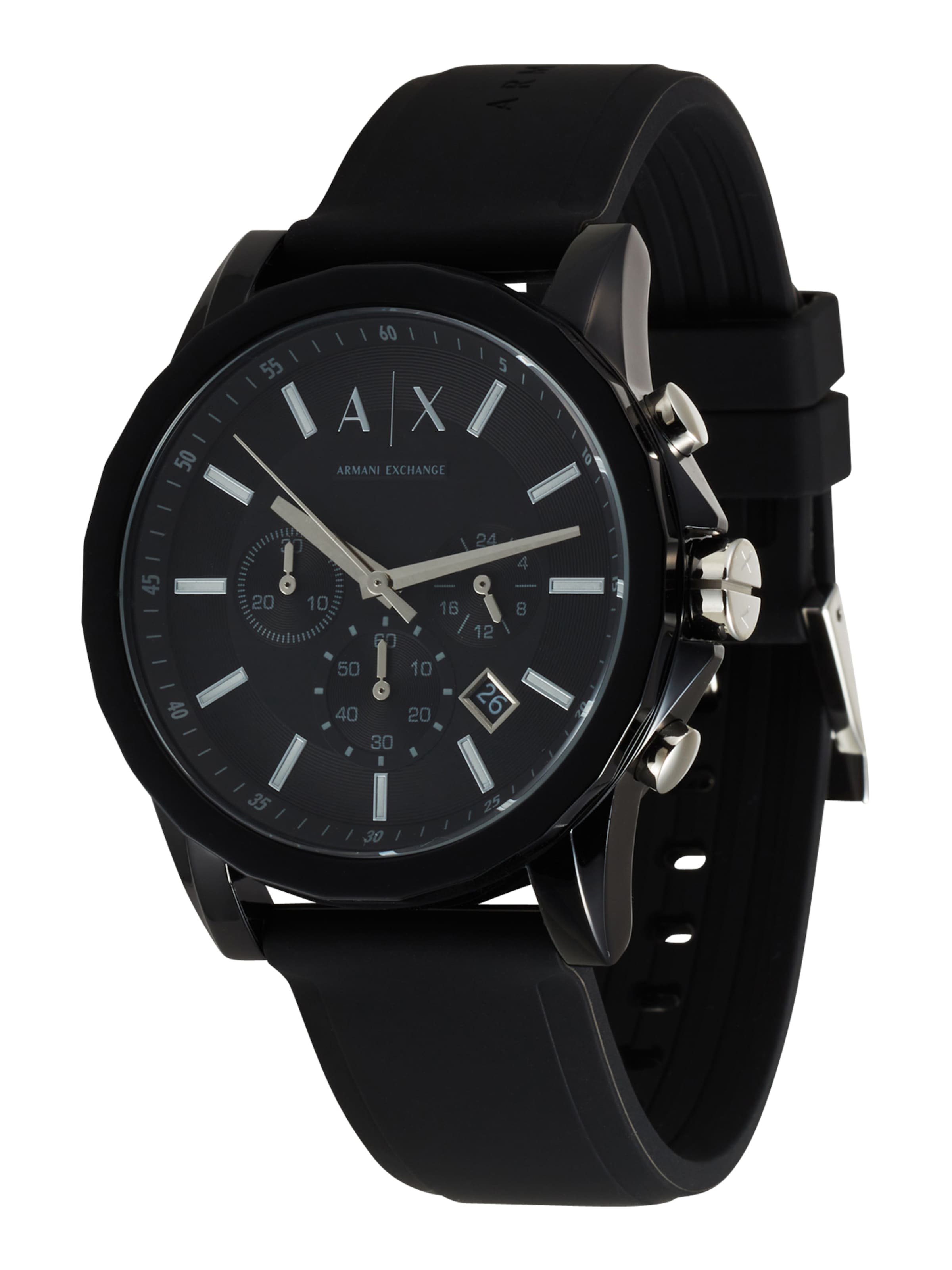 ARMANI EXCHANGE Аналоговые часы в черном цвете
ARMANI EXCHANGE Аналоговые часы в черном цвете