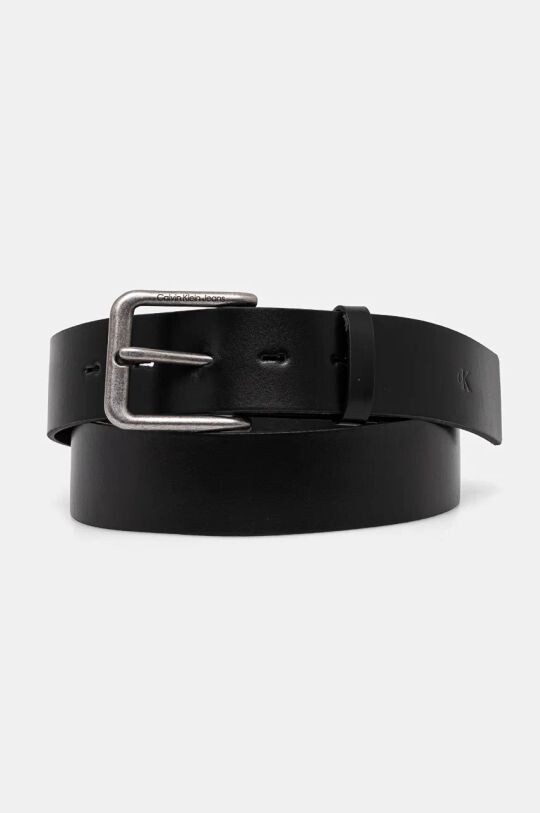 Кожаный ремень Calvin Klein Jeans, черный
Кожаный ремень Calvin Klein Jeans, черный