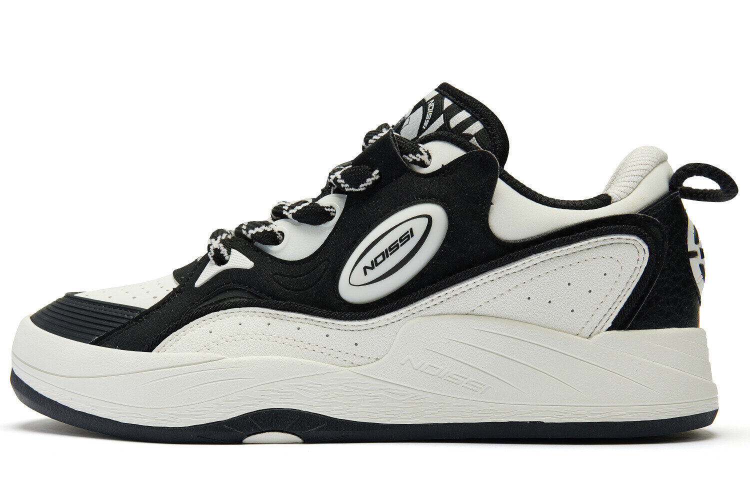 Кеды мужские, Обувь для скейтбординга Egg Shoes Мужская низкая черный/цвет слоновой кости Qiaodan
Кеды мужские, Обувь для скейтбординга Egg Shoes Мужская низкая черный/цвет слоновой кости Qiaodan