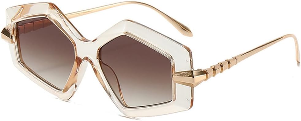 Солнцезащитные очки с нестандартными дужками из металлического сплава в форме змеи, модные женские очки с геометрическим многоугольным рисунком, защита от ультрафиолета UV400, SUN623 Generic, Tea Tea
Солнцезащитные очки с нестандартными дужками из металлического сплава в форме змеи, модные женские очки с геометрическим многоугольным рисунком, защита от ультрафиолета UV400, SUN623 Generic, Tea Tea