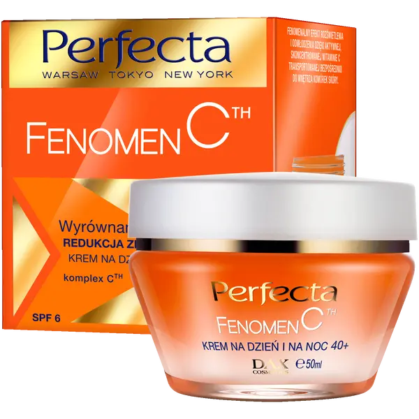 Крем для лица дневной и ночной 40+, 50 мл Perfecta Fenomen c
Крем для лица дневной и ночной 40+, 50 мл Perfecta Fenomen c