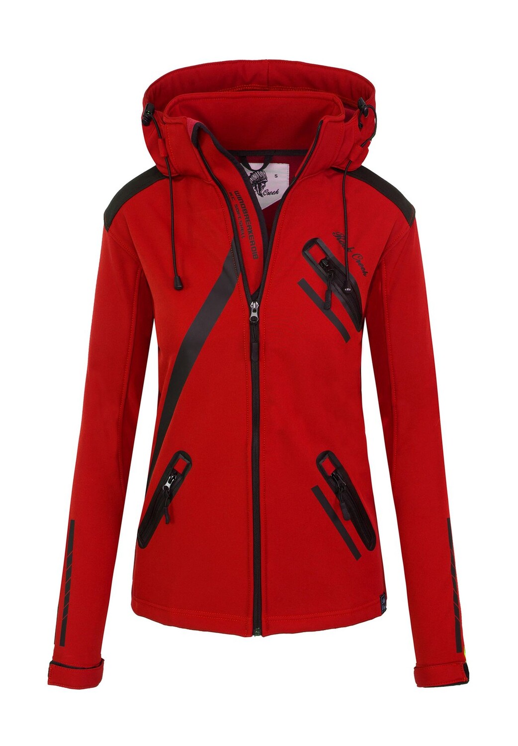 Куртка софтшелл, куртка стандартного кроя Rock Creek, красный
Куртка софтшелл, куртка стандартного кроя Rock Creek, красный