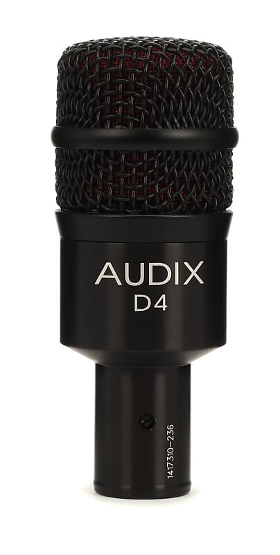 Динамический микрофон Audix D4=2
Динамический микрофон Audix D4=2