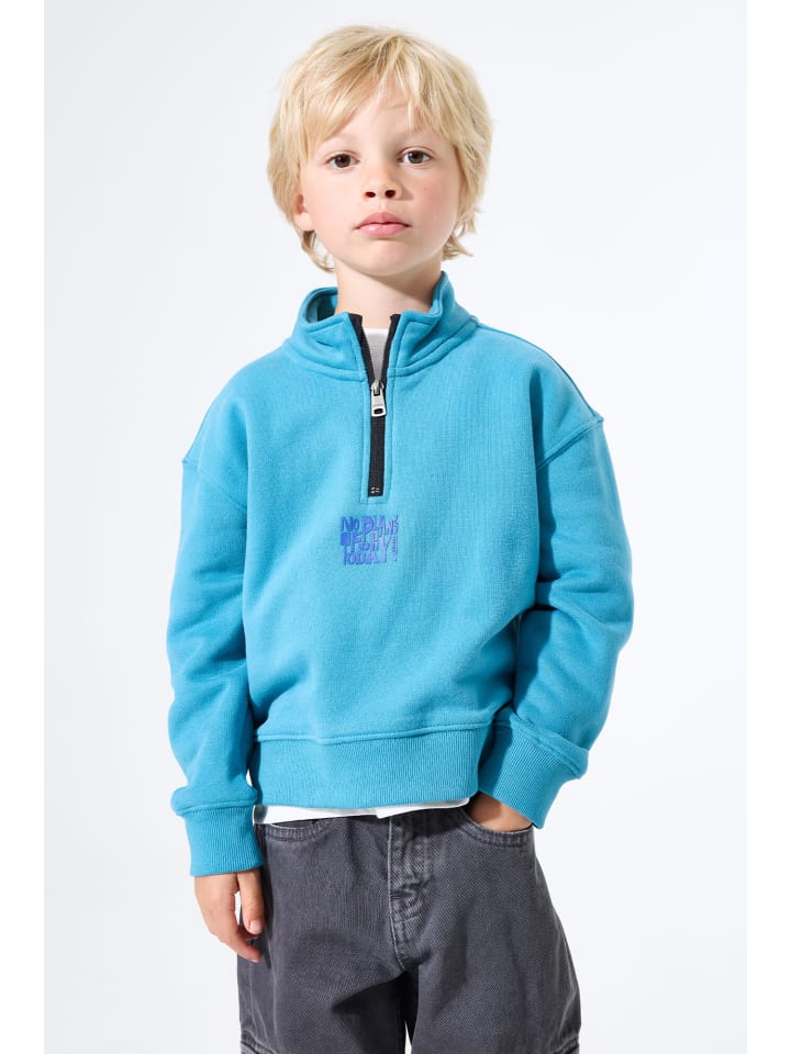 Толстовка Troyer в ретро-синем цвете Garcia
Толстовка Troyer в ретро-синем цвете Garcia