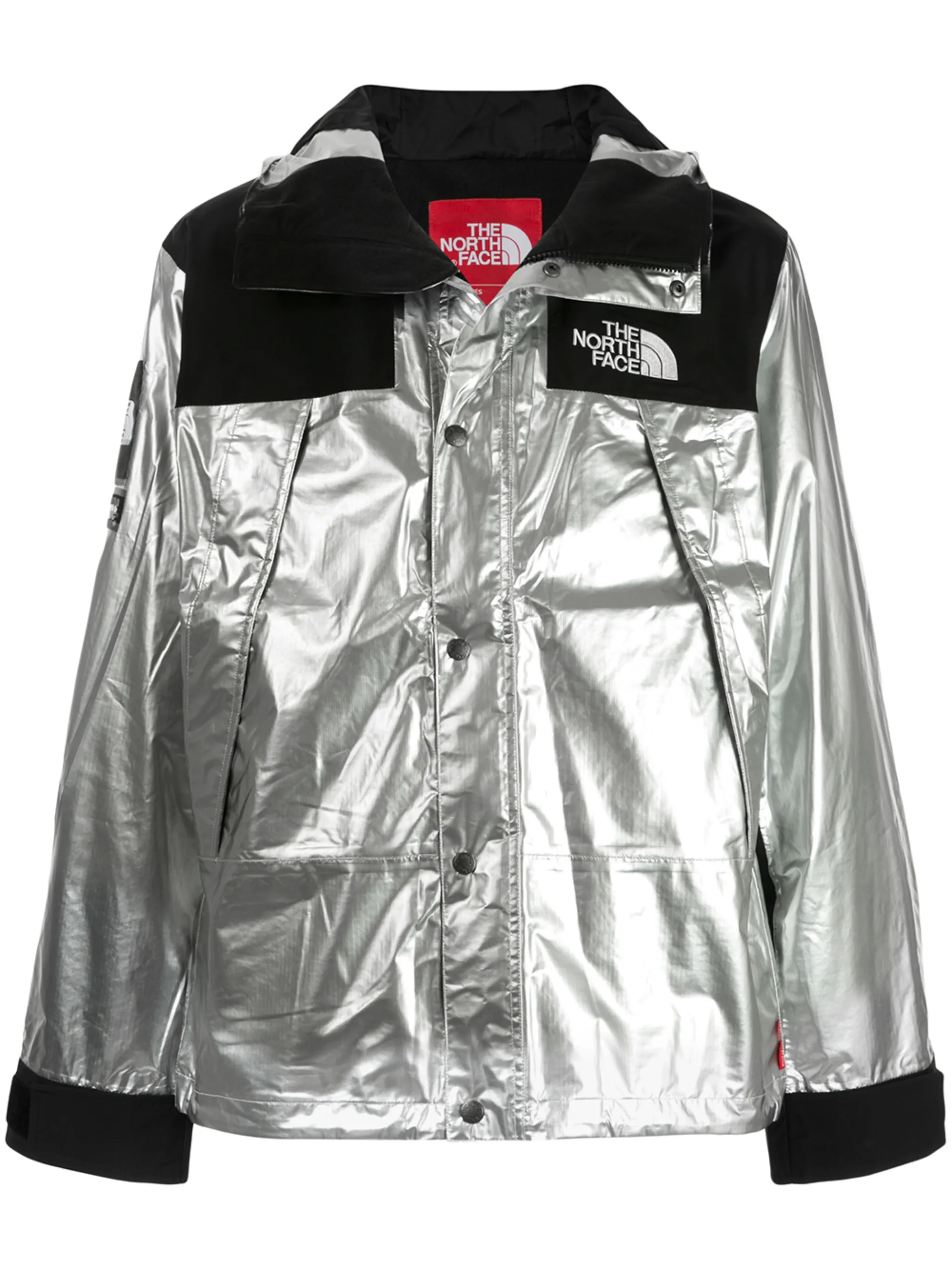 Парка TNF Metallic Mountain Supreme, серебристый
Парка TNF Metallic Mountain Supreme, серебристый