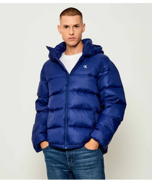 Пуховик Regular fit Calvin Klein Jeans, синий
Пуховик Regular fit Calvin Klein Jeans, синий