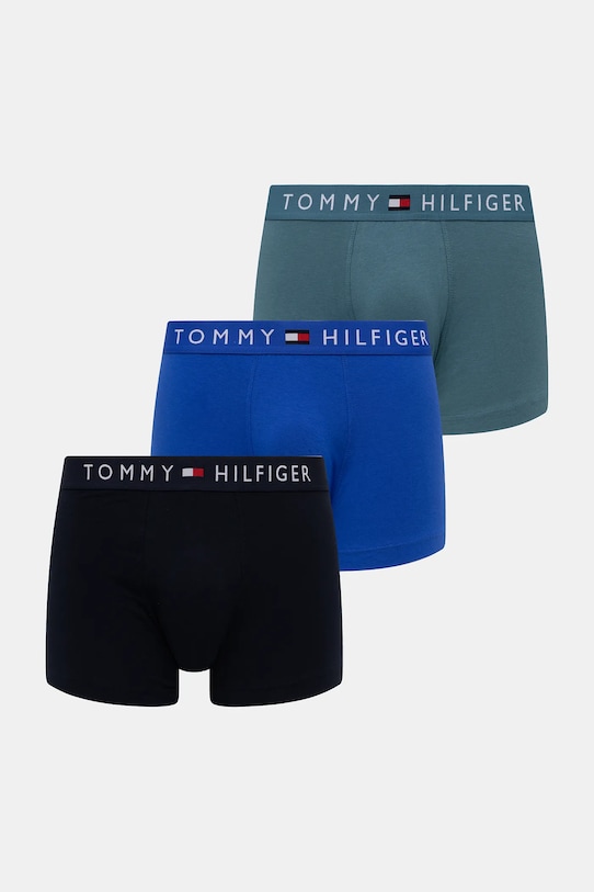 3 пары боксеров Tommy Hilfiger, синий
3 пары боксеров Tommy Hilfiger, синий