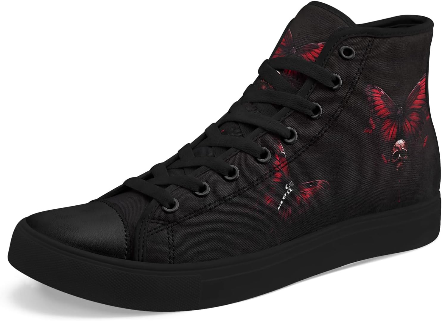 Мужские высокие кеды AWSOLE из холщовой ткани, стильные готические с черепом, повседневные кроссовки унисекс, дышащие и легкие, черный/красный/серый/бежевый
Мужские высокие кеды AWSOLE из холщовой ткани, стильные готические с черепом, повседневные кроссовки унисекс, дышащие и легкие, черный/красный/серый/бежевый