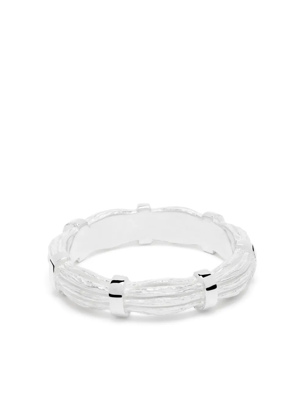 Мини-кольцо Bound Willow Bleue Burnham, серебряный
Мини-кольцо Bound Willow Bleue Burnham, серебряный