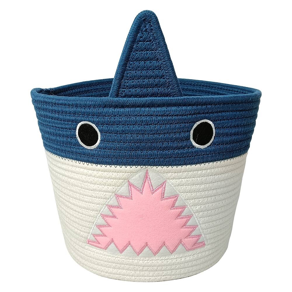 Сумка для хранения вещей из джутовой веревки Big One The Big One, цвет Shark 
Сумка для хранения вещей из джутовой веревки Big One The Big One, цвет Shark