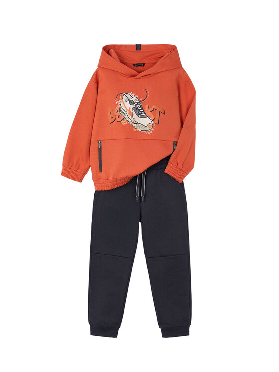 Спортивный костюм regular fit 4802 Mayoral, оранжевый
Спортивный костюм regular fit 4802 Mayoral, оранжевый
