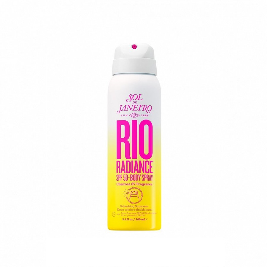 Солнцезащитный спрей для тела SPF50 rio radiance body spray spf50 Sol De Janeiro, 100 мл
Солнцезащитный спрей для тела SPF50 rio radiance body spray spf50 Sol De Janeiro, 100 мл