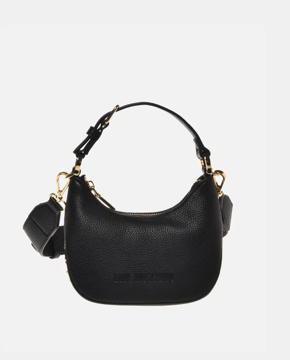 Черная мини-сумка со съемным ремнем через плечо Love Moschino, Черный, Черная мини-сумка со съемным ремнем через плечо Love Moschino
Черная мини-сумка со съемным ремнем через плечо Love Moschino, Черный, Черная мини-сумка со съемным ремнем через плечо Love Moschino