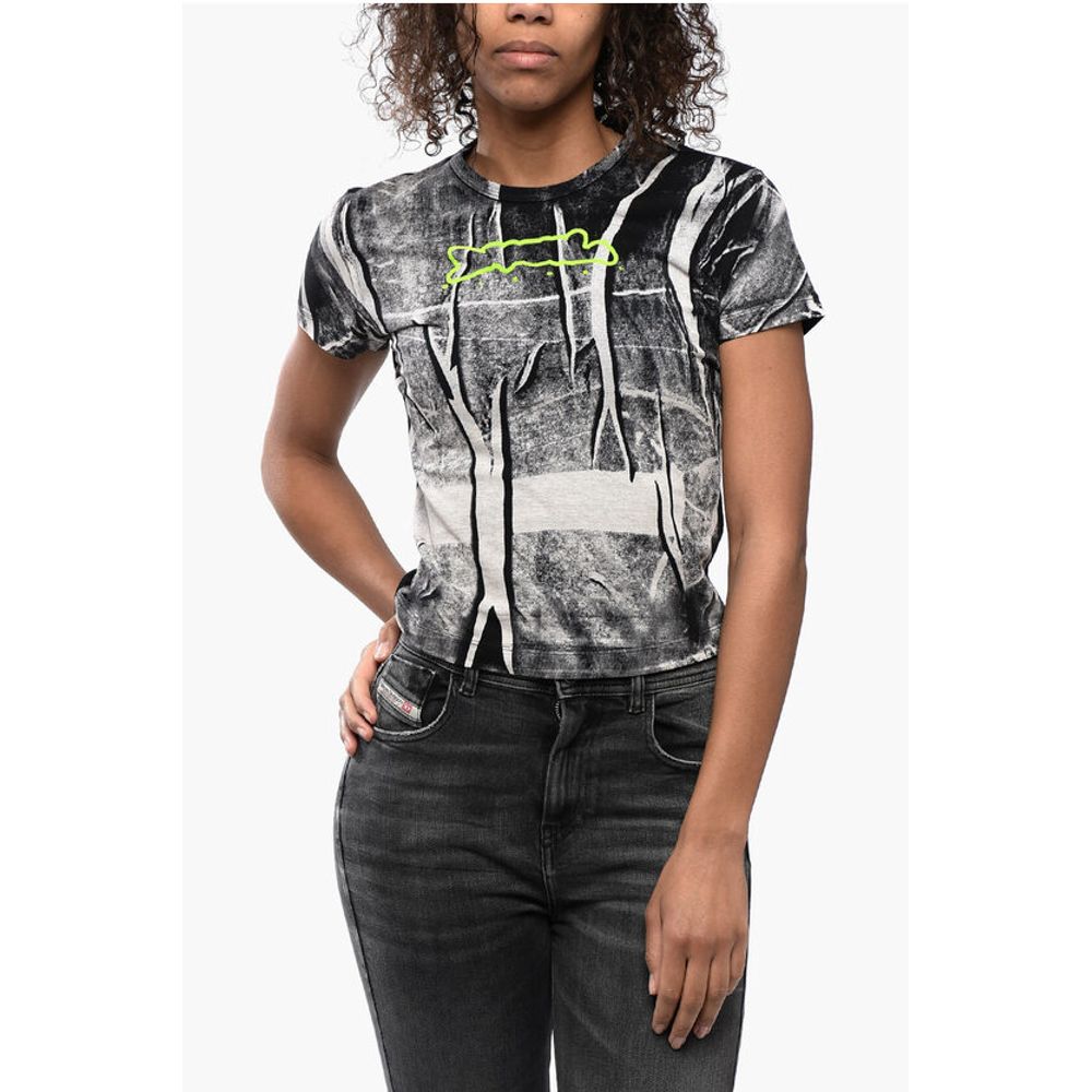 Футболка с принтом и тисненым логотипом Diesel, Black
Футболка с принтом и тисненым логотипом Diesel, Black