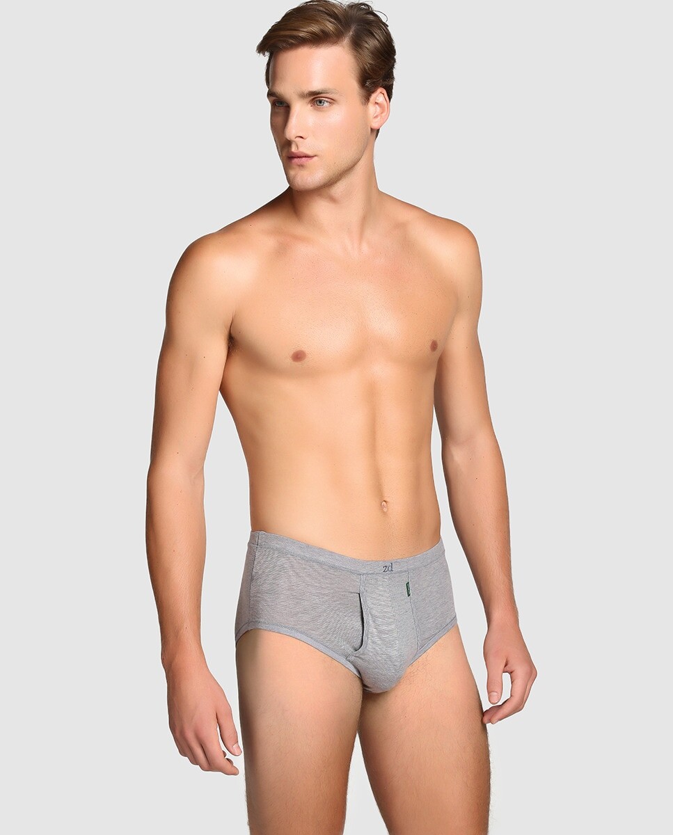 Мужские трусы ZD ZD, серый
Мужские трусы ZD ZD, серый