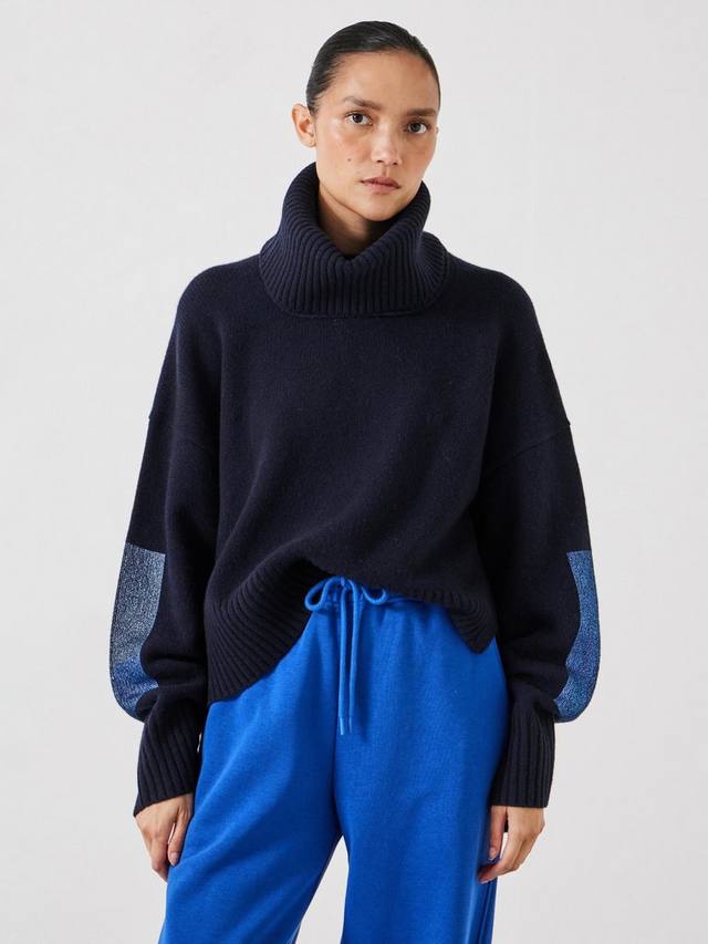 Джемпер из мериносовой шерсти livvy HUSH, темно-синий
Джемпер из мериносовой шерсти livvy HUSH, темно-синий