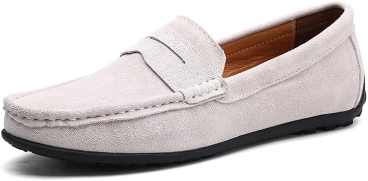 Мужские замшевые слипоны лоферы, повседневная обувь, мокасины-Гоммино, большой размер Waolsu, белый
Мужские замшевые слипоны лоферы, повседневная обувь, мокасины-Гоммино, большой размер Waolsu, белый