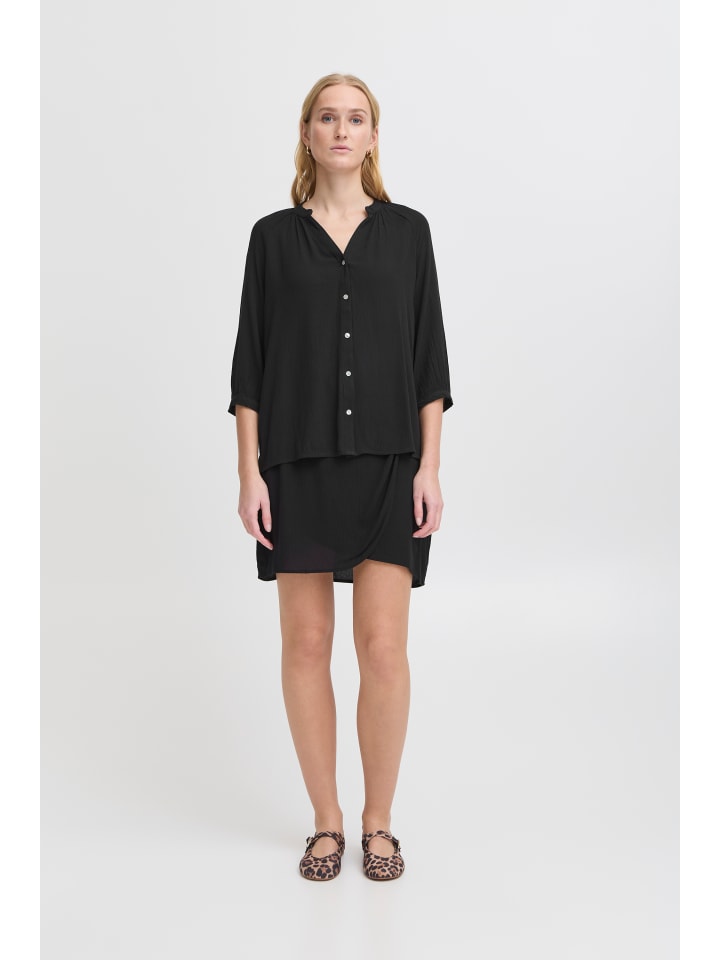 Рубашка с короткими рукавами IHMARRAKECH, стандартный крой, черный цвет ICHI
Рубашка с короткими рукавами IHMARRAKECH, стандартный крой, черный цвет ICHI