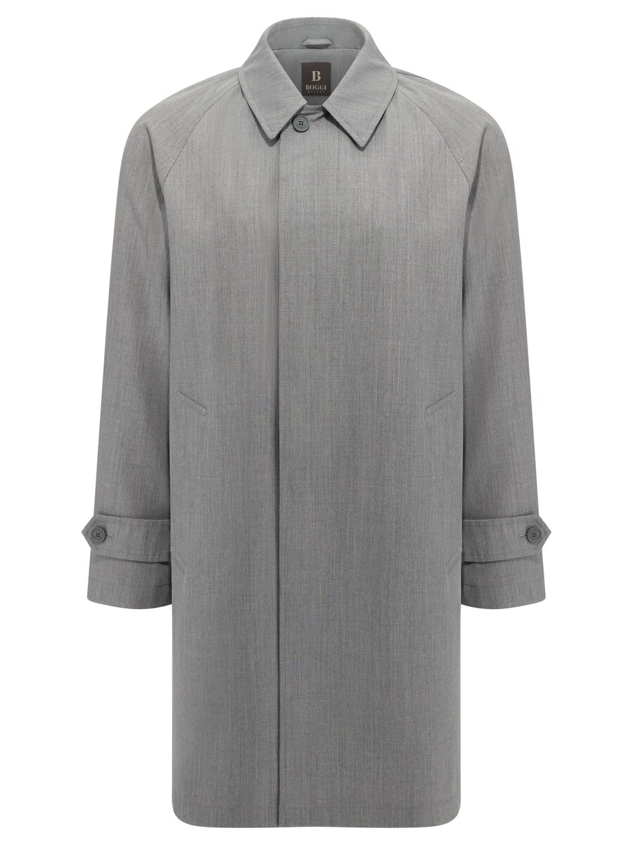 Пальто межсезонное Boggi Milano Travel, пятнистый серый
Пальто межсезонное Boggi Milano Travel, пятнистый серый
