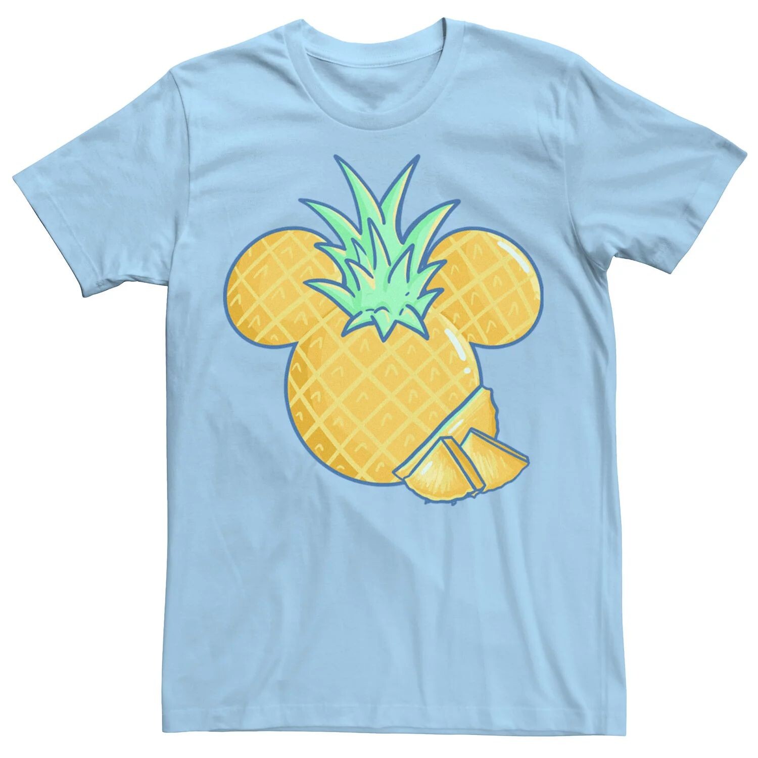 Мужская футболка с логотипом Disney Mickey & Friends Mickey Pineapple Licensed Character
Мужская футболка с логотипом Disney Mickey & Friends Mickey Pineapple Licensed Character