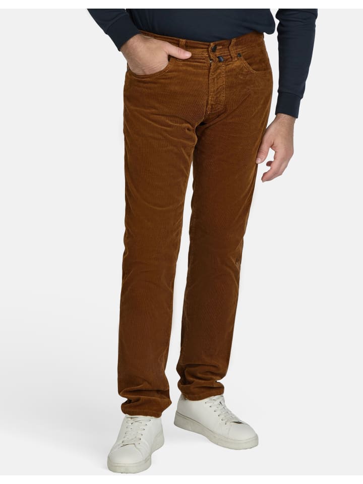 Pierre Cardin Джинсы Lyon коричневого цвета
Pierre Cardin Джинсы Lyon коричневого цвета