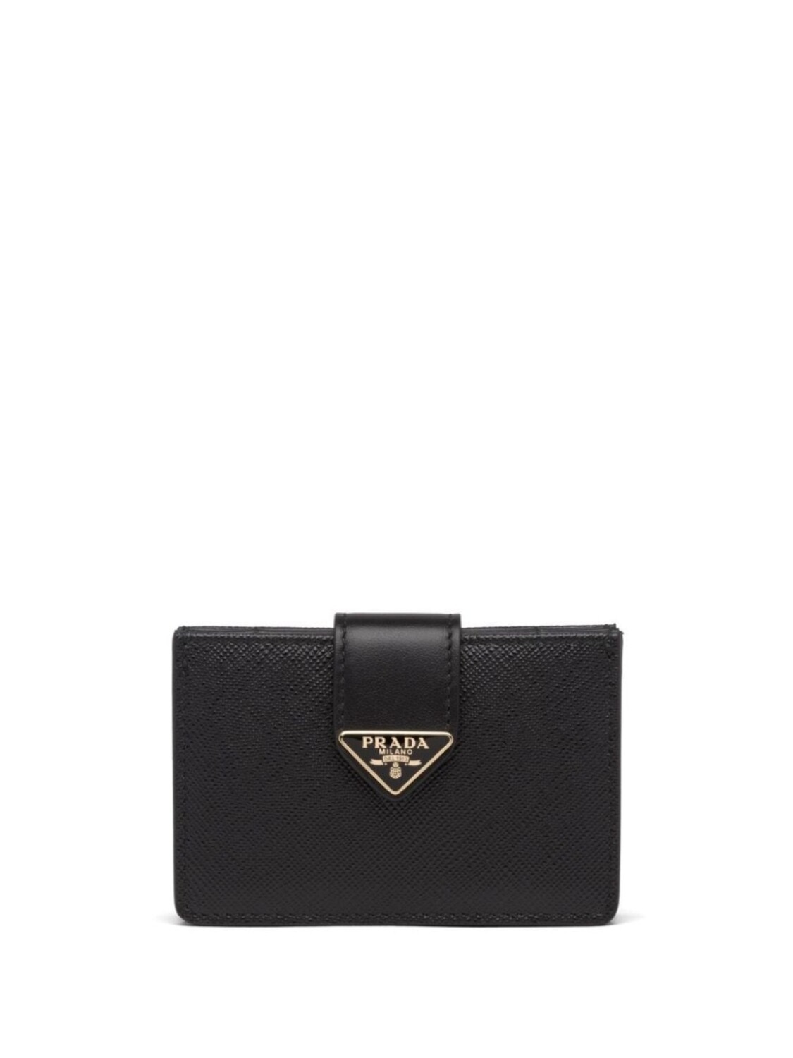 Prada визитница из сафьяновой кожи, черный
Prada визитница из сафьяновой кожи, черный