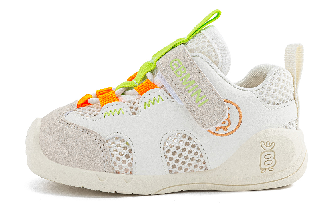 Обувь для малышей EBMINI, бежевый/зеленый
Обувь для малышей EBMINI, бежевый/зеленый