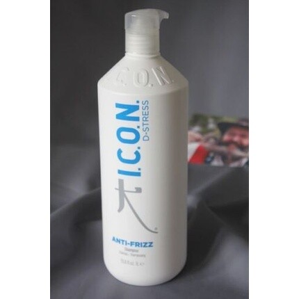 ICON D-Stress Шампунь против вьющихся волос 1000мл 
ICON D-Stress Шампунь против вьющихся волос 1000мл