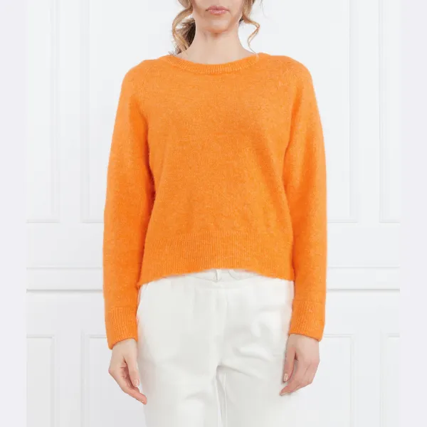 Шерстяной свитер обычного кроя Samsøe Samsøe, оранжевый
Шерстяной свитер обычного кроя Samsøe Samsøe, оранжевый