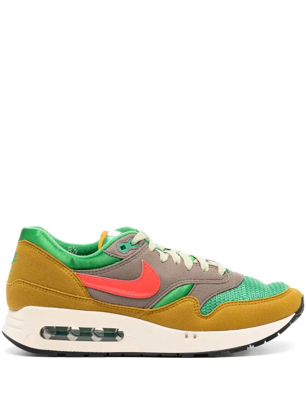 Кроссовки Air Max 1 86 Powerwall BRS Nike, желтый
Кроссовки Air Max 1 86 Powerwall BRS Nike, желтый