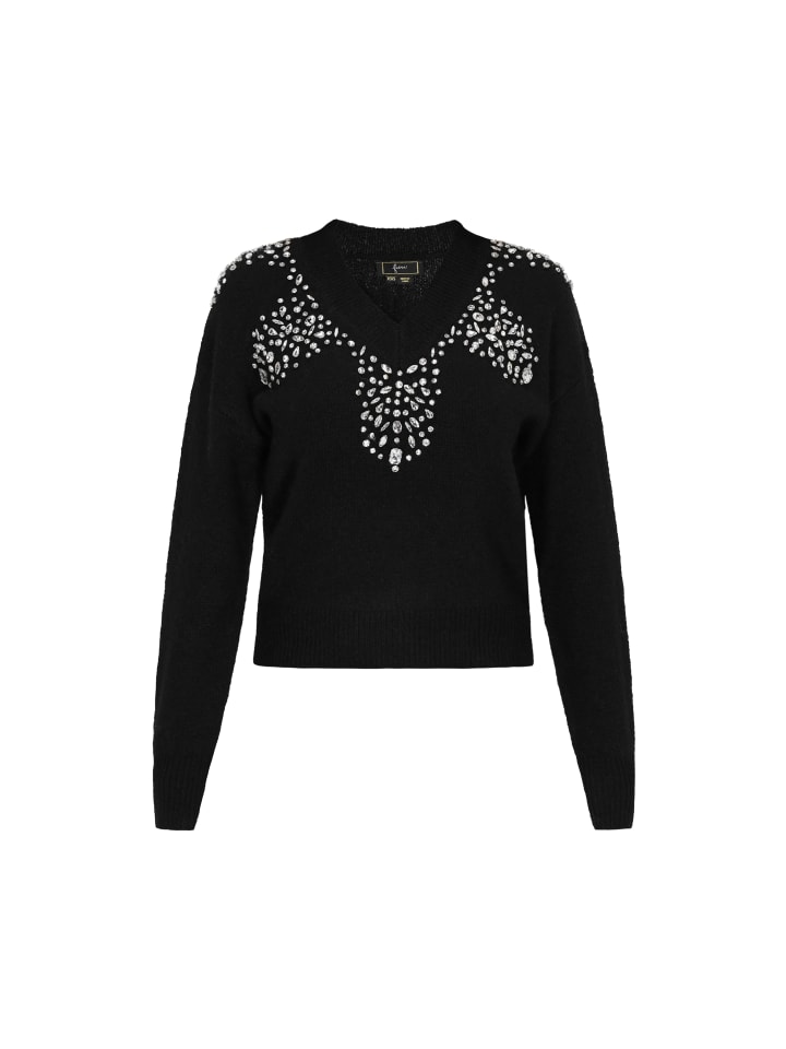 Женский свитер черного цвета faina
Женский свитер черного цвета faina