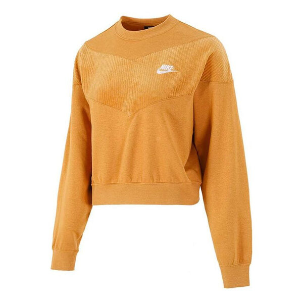 Свитер as sportswear hrtg crew velour plus fleece round-neck swea orange Nike, оранжевый
Свитер as sportswear hrtg crew velour plus fleece round-neck swea orange Nike, оранжевый