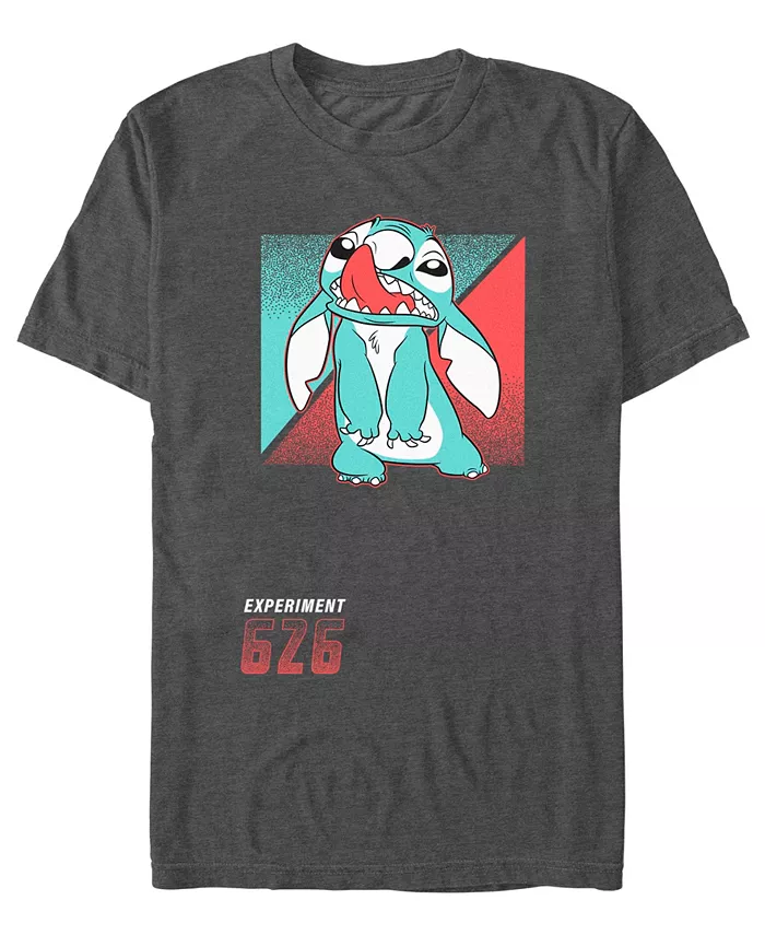 Мужская футболка Experiment Stitch с коротким рукавом Lilo Stitch, серый
Мужская футболка Experiment Stitch с коротким рукавом Lilo Stitch, серый