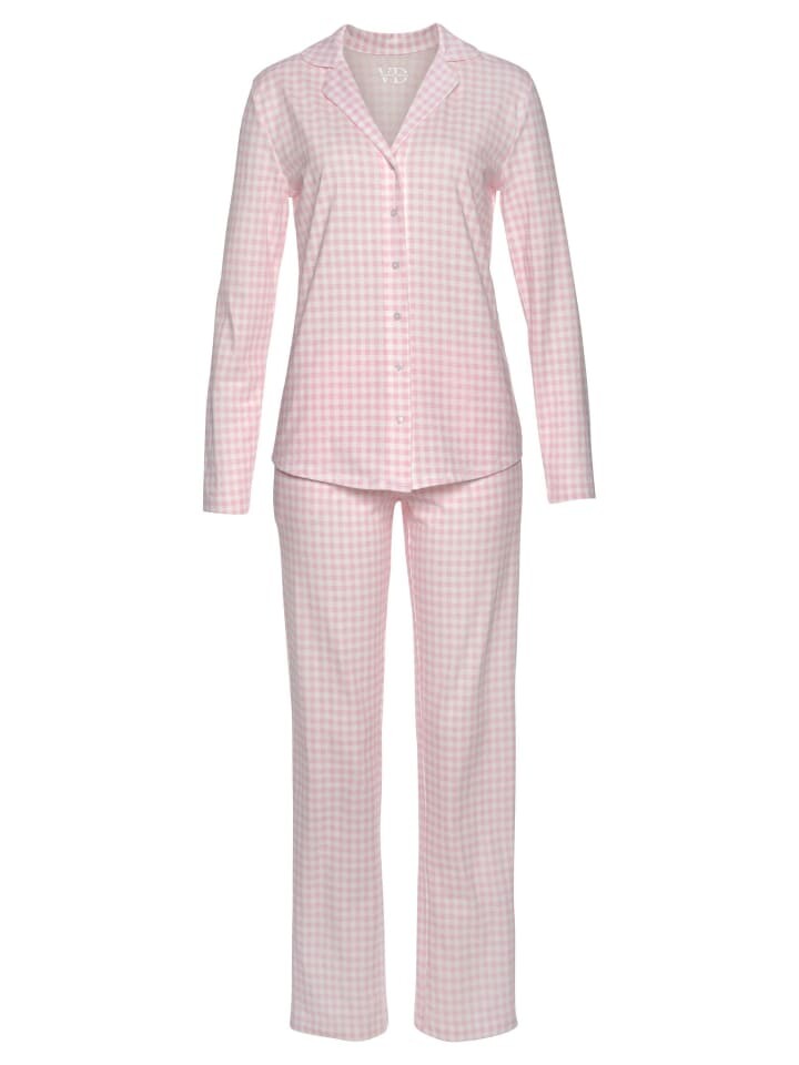 Пижама VIVANCE DREAMS, цвет rosa-weiß
Пижама VIVANCE DREAMS, цвет rosa-weiß