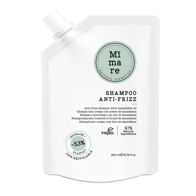 Шампунь против вьющихся волос Mimare, 200 мл
Шампунь против вьющихся волос Mimare, 200 мл